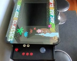 412-in-1 Classic Arcade Cocktail Table