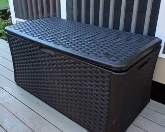 Resin Outdoor storage bin