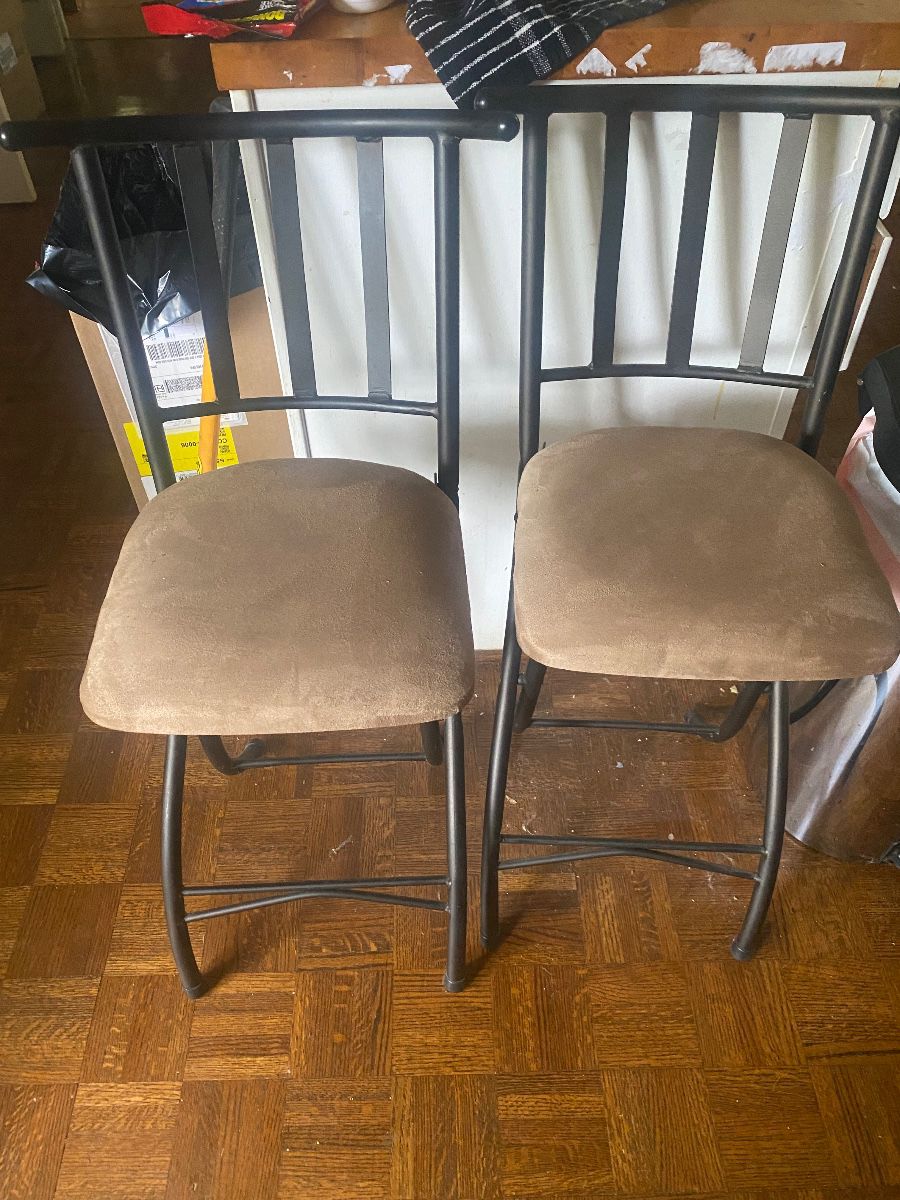 High top chair set