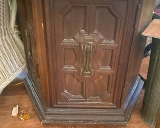 1970's end table