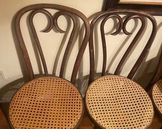 9 parlor style dining chairs