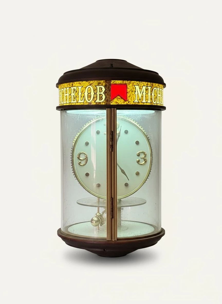 Michelob Illuminated Motion Clock