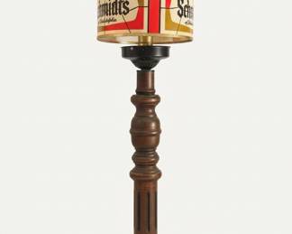 Schmidts Beer Advertising Table Lamp