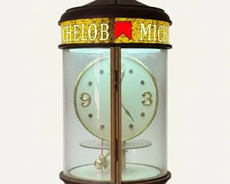 Michelob Illuminated Motion Clock