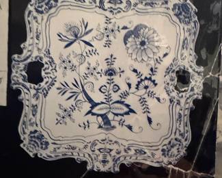 Blue Danube Blue Onion Pattern Dinnerware Set