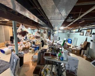 Estate Sale Inventory - General Household Assortment