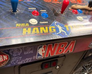 NBA Jam Arcade Machine by Midway