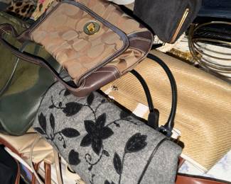 lots of bags and more bags!!