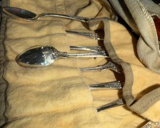 lots of Silverplate cutlery