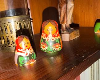 nesting dolls
