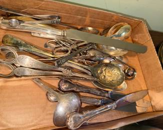 Silver plate
