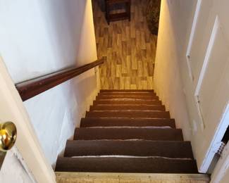 stairs NFS, just wear your sneakers!