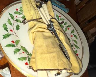 Lenox Christmas plate