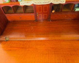 all sorts of cubby holes and hiding spaces!
