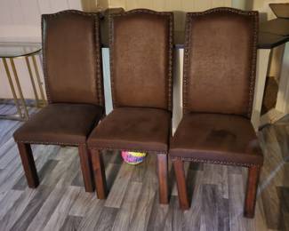 comfy DR chairs