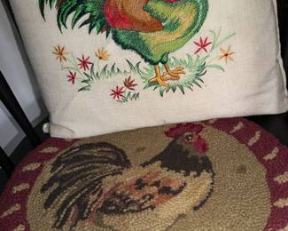 Roosters!