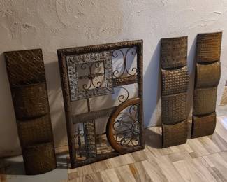 metal decorative wall art panels