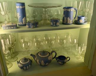 Jasperware Wedgewood pottery
