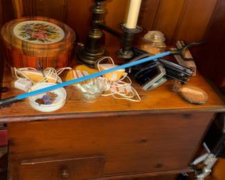 Vintage Dry Sink / Commode