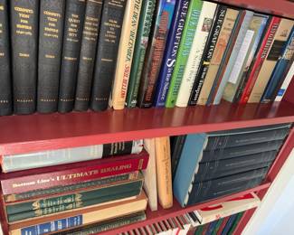 lots of Books!!!!