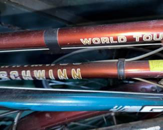 Vintage Schwinn World Tour cruising bike