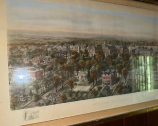 Wesleyan University campus in Middletown Conn by Richard Brummell