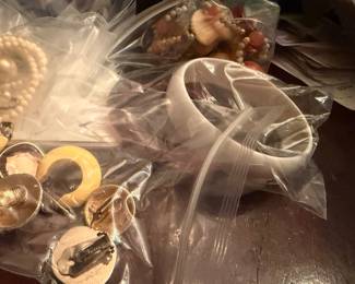lots of Costume jewelry