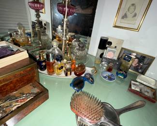 Perfumes and other goodies