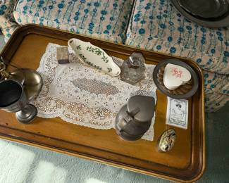 serviceable coffee Table