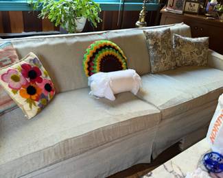 Midmod comfy sofa