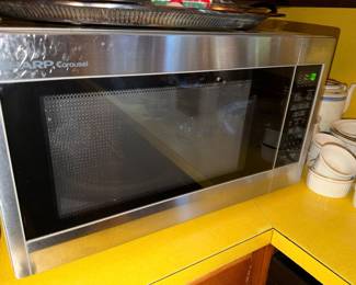 large microwave