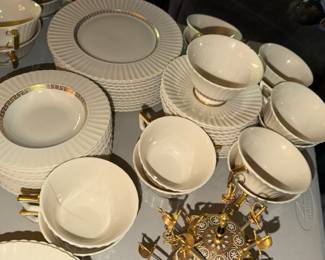 Huge set of Lenox Cretan china