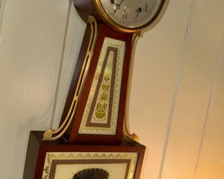 Seth Thomas Banjo clock 1960s