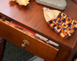 cute nightstand with drawer