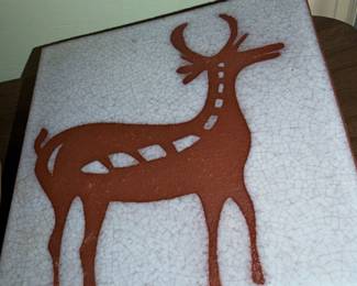Scandinavian rock art style decor