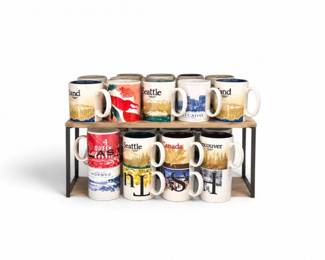 194 StarbucksCityDestinationCollectorCoffeeMugs23Pieces