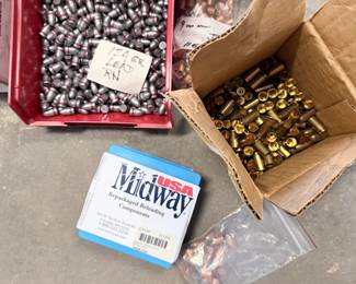 Reloading lot