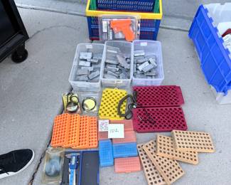 Lot #D7 Reloading, Lead Casting & Firearm Maintenance Accessories Collection