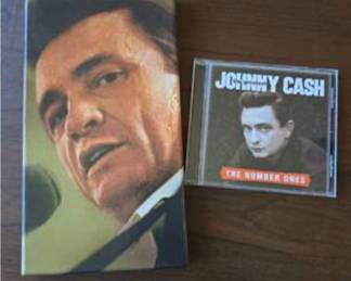 Lot #E85 Johnny Cash CD Music Collection – The Number Ones & Greatest Hits Box Set