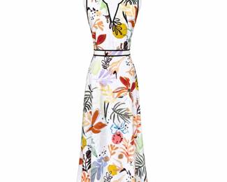 Lot #194 Huge Designer Women's Clothing Collection – Lafayette 148 NY Silk Dress, Johnny Was, Anthropologie, Rebecca Taylor, AG