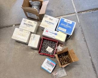 Reloading lot