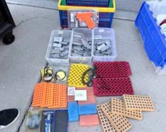 Lot #D7 Reloading, Lead Casting & Firearm Maintenance Accessories Collection