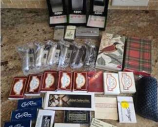 Lot #D119 Vintage Cigar & Smoking Accessories Collection – Zippo, Cigar Cutters, Matches & Collectibles