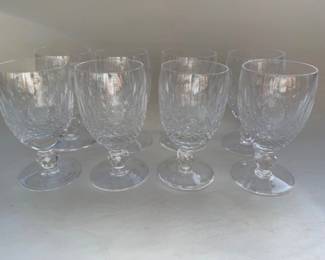 WATERFORD STEMWARE BARWARE