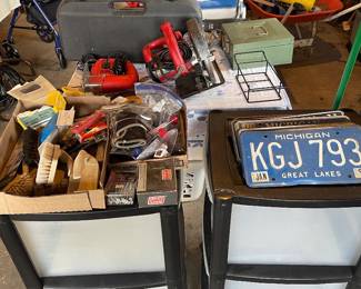 license plates