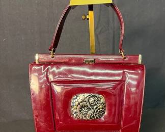 Vintage Stylecraft Miami Patent Leather Bag