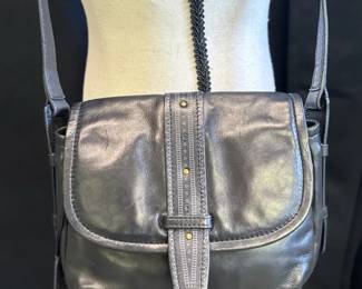 Radley London Barnes Leather Crossbody Bag (Style 60250M) with Dust Cover