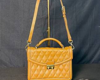 Vera Bradley LYDIA Quilted Leather Bag