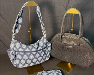 Vera Bradley Quilted Handbag, Backpack & Wallet Collection