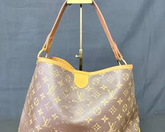 Louis Vuitton Monogram Delightful PM Hobo Shoulder Bag